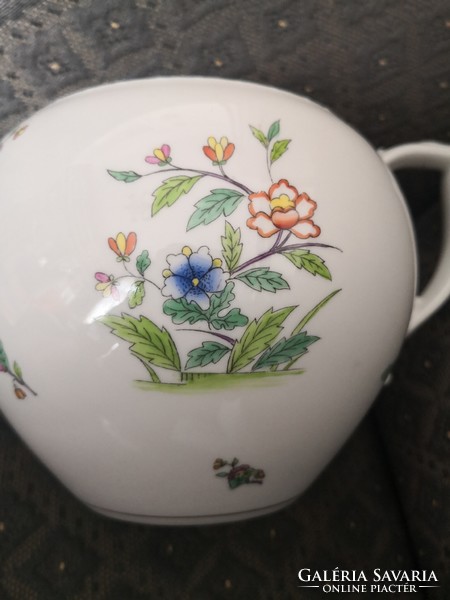 Herend chinoise (fc, oriental) patterned teapot, spout