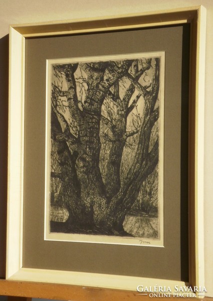 István Imre (1918-1983): old tree