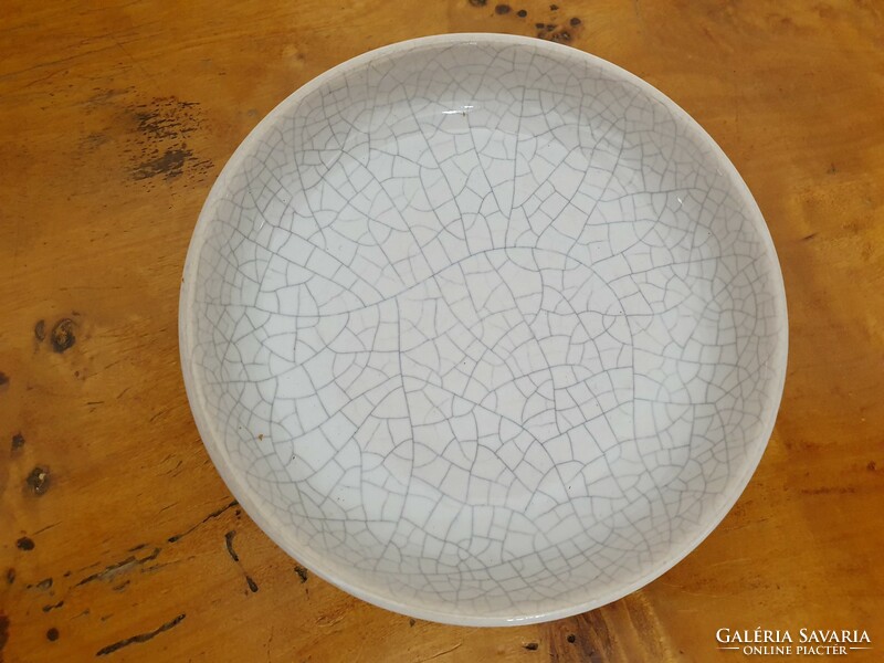 Vintage ceramic serving plates