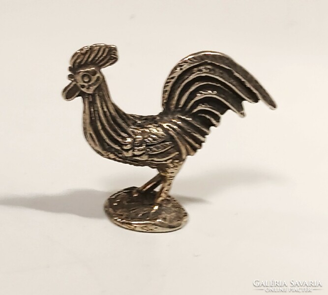 Silver rooster