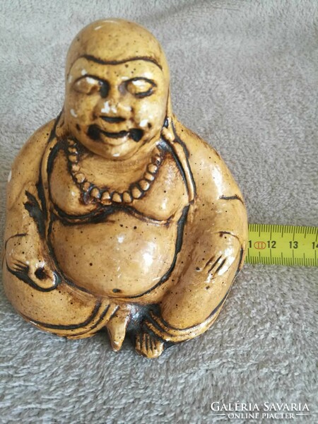 Ceramic Buddha statue