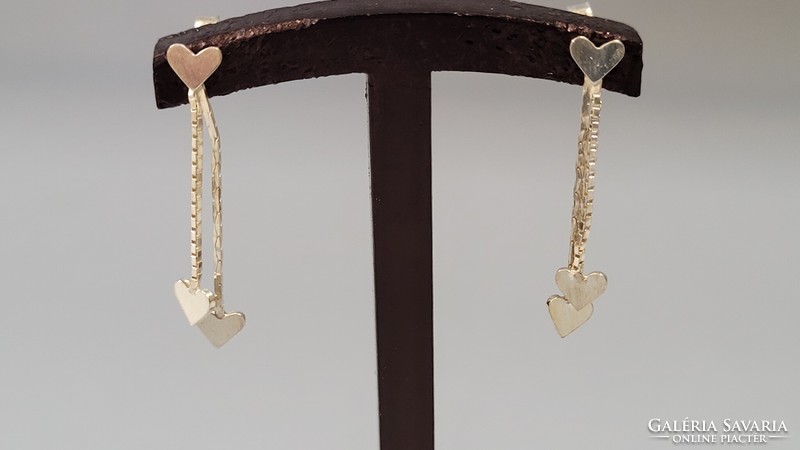 Silver women's earrings 1.03 g