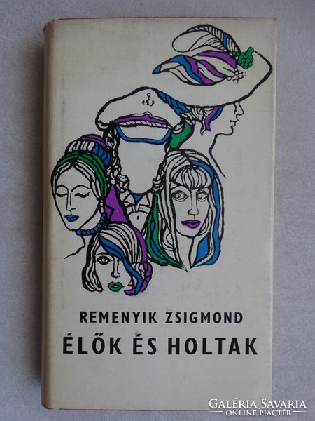 Zsigmond Remenyik: living and dead