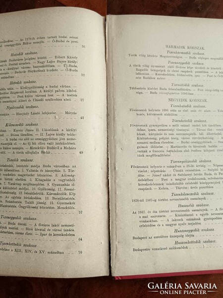Budapest története, Írta: Dr. Göőz József, 1896 Az ezredéves ünnepség alkalmával, térképekkel