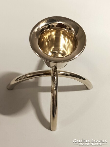 Silver Candle Holder