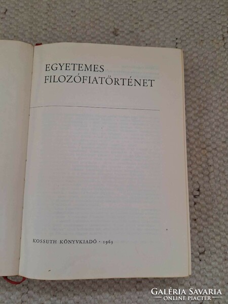 M. T. Jovcuk - t. I. Ojzerman - i. J. Scipanov (ed.): Universal history of philosophy