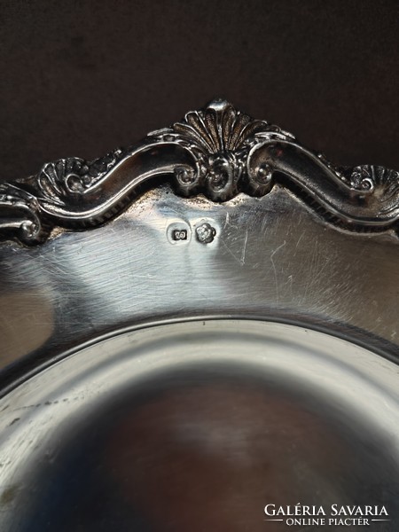 Silver tray