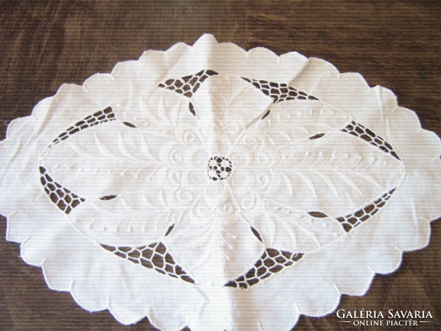 Cute rosette lace tablecloth