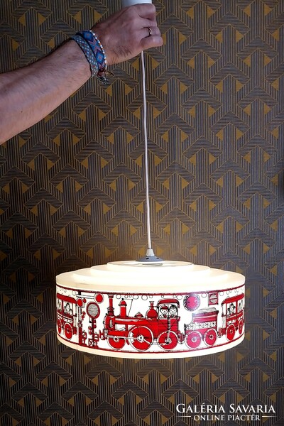 Retro children's lamp!