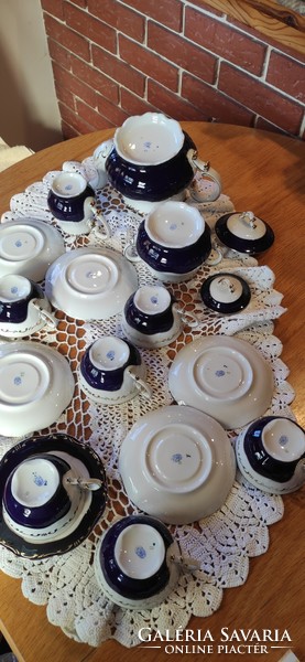 Pompadur royal tea set. Never used. Who