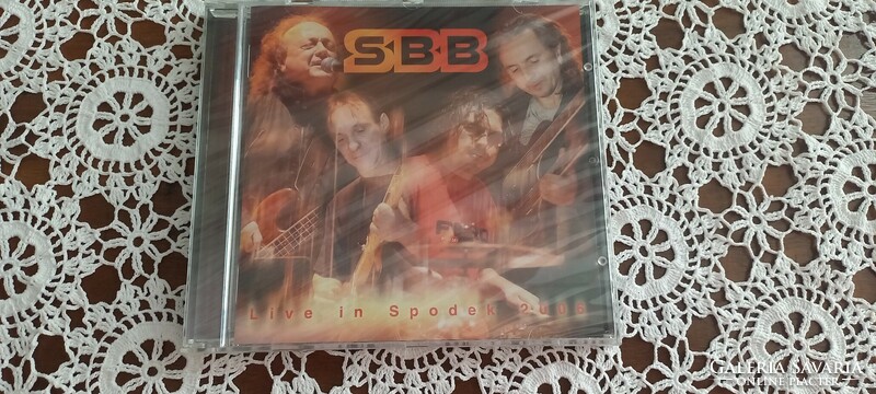 Sbb live in spodek 2006 unopened cd