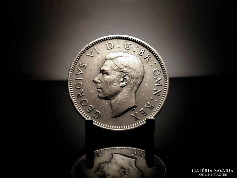 Egyesült Királyság 1 shilling, 1948 Angol címer,