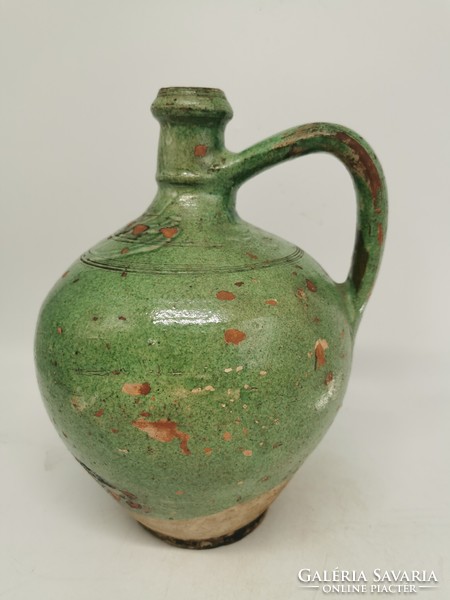 Popular green jug