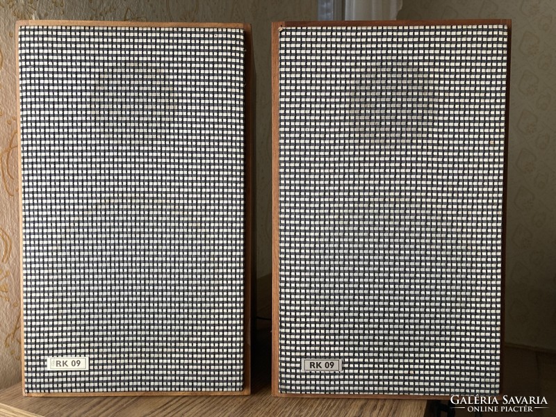 Supraphon (tesla) rk09 speaker pair for sale!