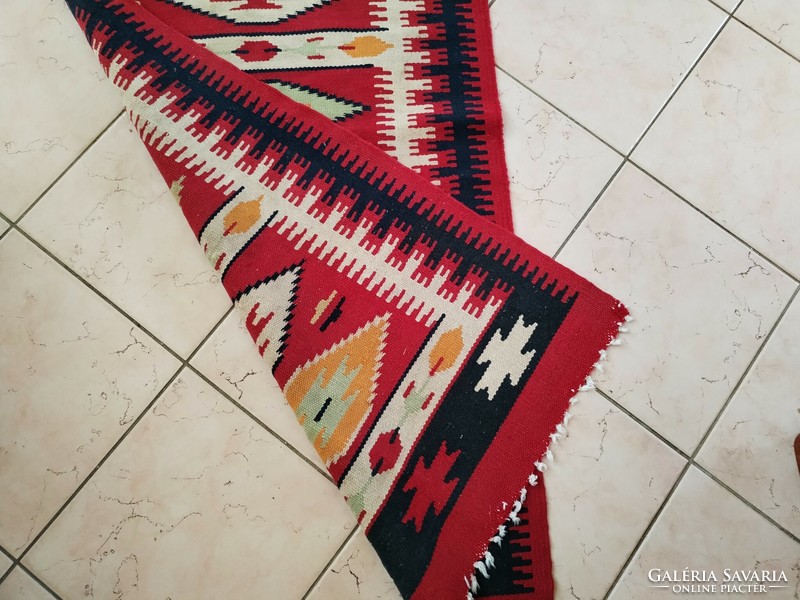 Toronto kilim rug - 68x135 cm