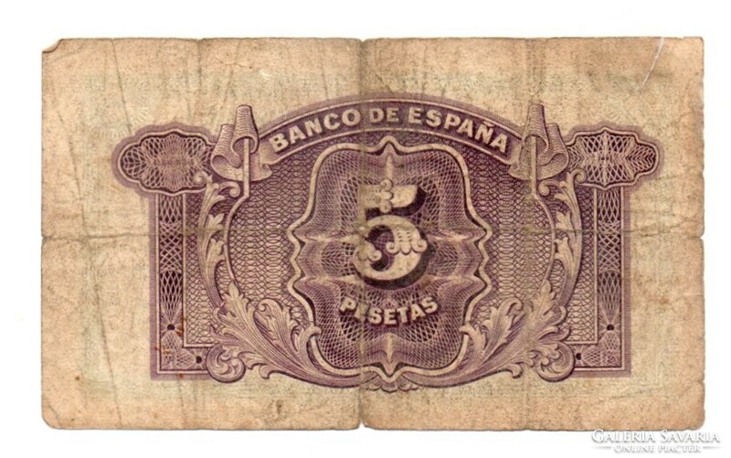 5   Peseta   1935     Spanyolország