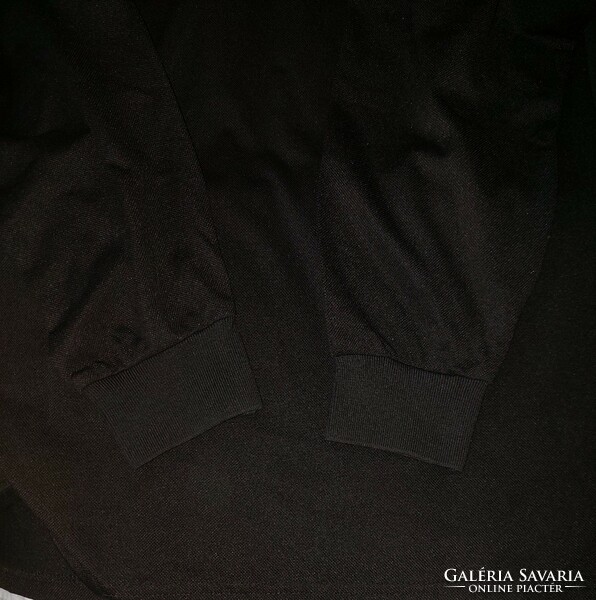 Burberry Black Long Sleeve Men's Cotton Top 3xl