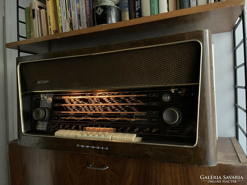 Grundig 4090 konzertgerät radio