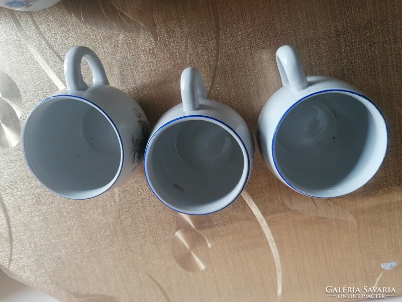 Cartilage 2 l jug + 6 tumbler mugs 1954-57