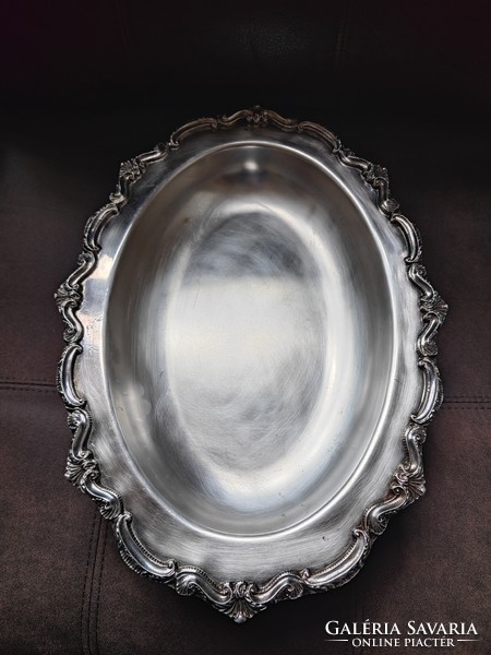 Silver tray