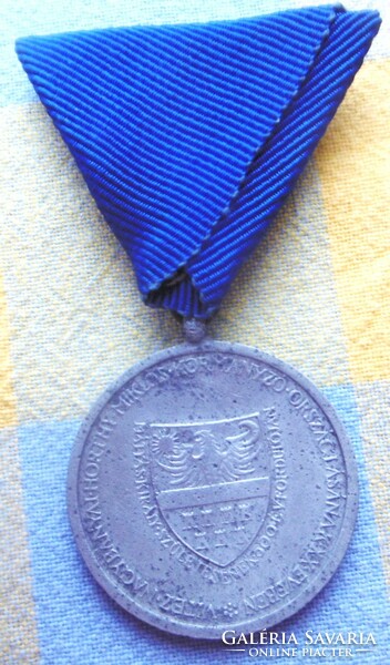 War medal Transylvania with matching war ribbon t1-2