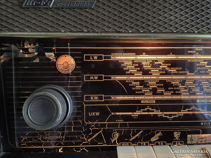 Grundig 4090 konzertgerät radio