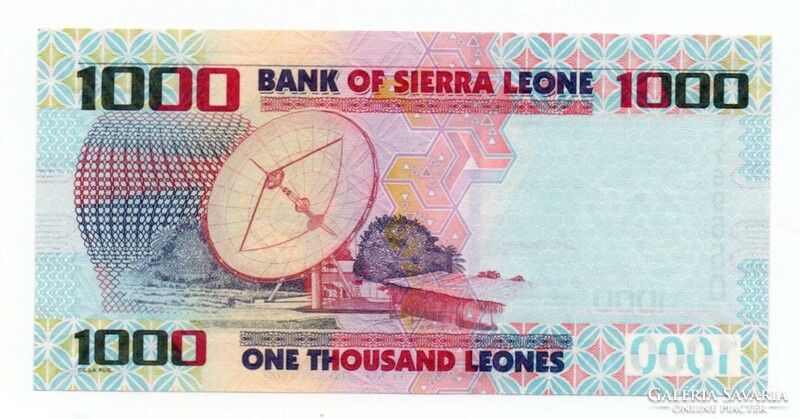 1,000 Leones 2010 Sierra Leone
