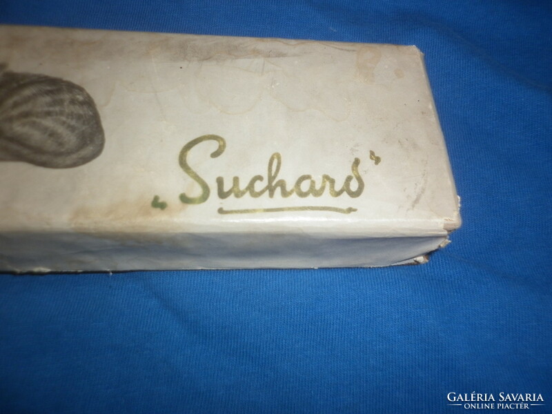 Old suchard chocolate bonbon box