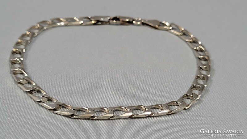 Silver men's bracelet 6.95 g