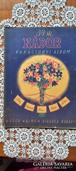 Nádor Kálmán 34. karácsonyi album 1941-42