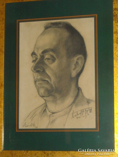 Békeffi György:Portré,1922.