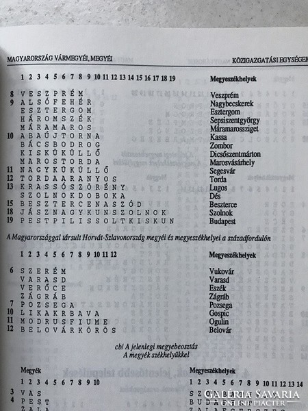 Dr. László Garami: big lexicon of puzzle solvers i-ii.