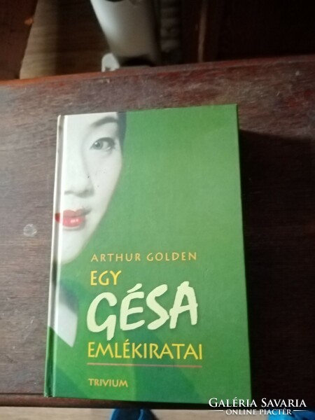 Golden-Memoirs of a Geisha