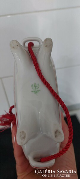 Raven house porcelain bottle