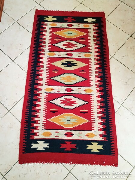 Toronto kilim rug - 68x135 cm