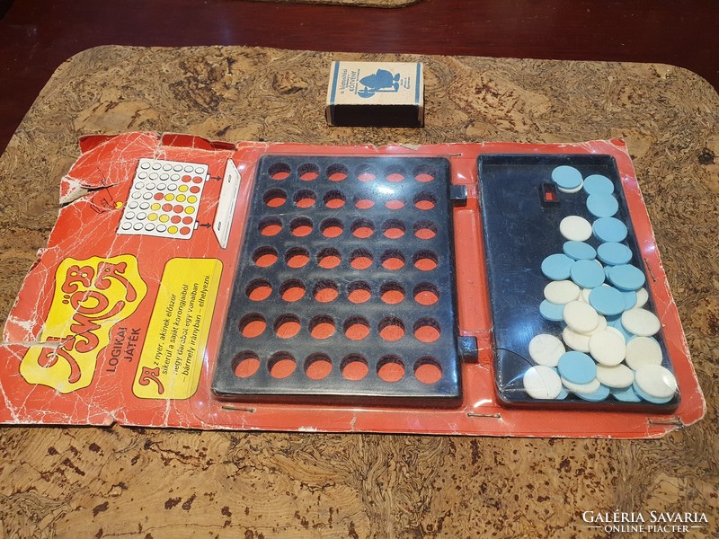 Retro amoeba board game, unopened blister pack, social real cooper