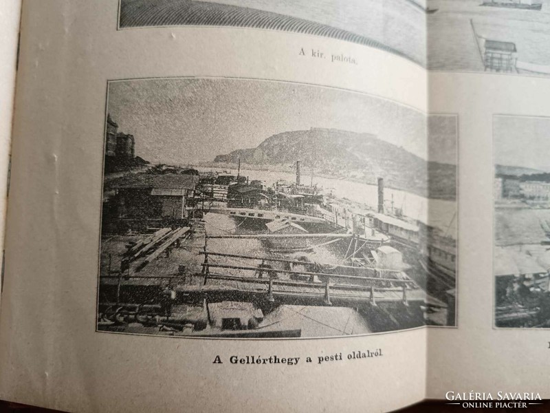 Budapest története, Írta: Dr. Göőz József, 1896 Az ezredéves ünnepség alkalmával, térképekkel