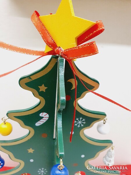 Musical tree Christmas tree winter decoration, 37 cm high