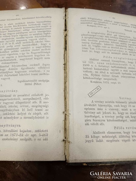 László Torkos: Hungarian language and literature handbook for girls' high schools. 2. Vol. Bp., 1886,