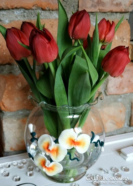 Orchid mini vase