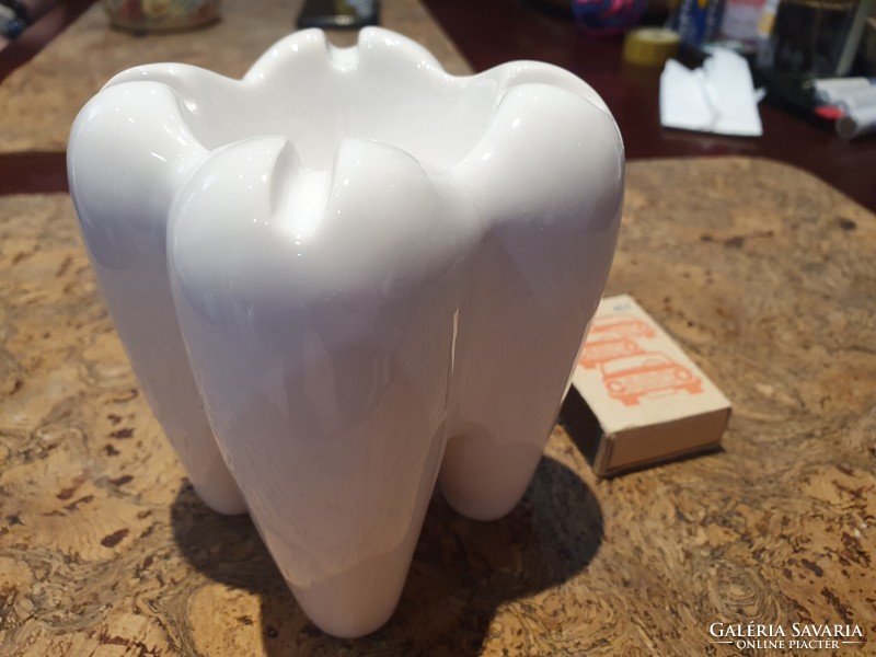 Incredible dentist decoration molar ashtray cigarette tobacco