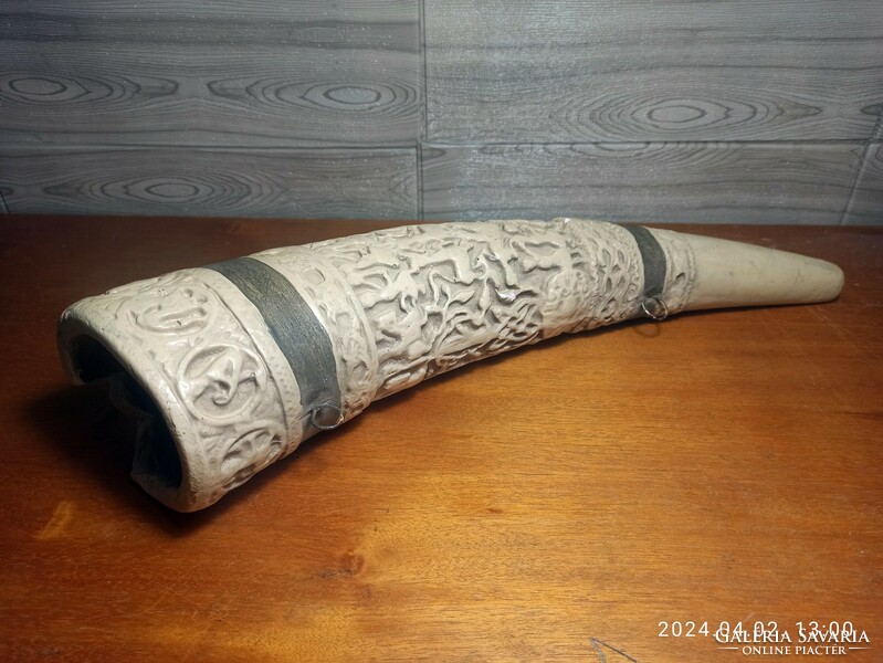 Huge breath horn horn 48 cm
