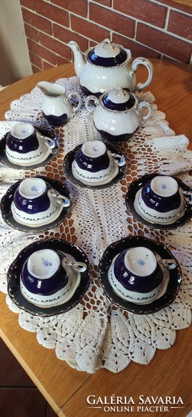 Pompadur royal tea set. Never used. Who