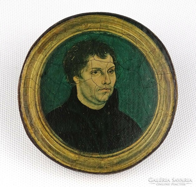 1Q903 Holbein : Luther 9cm