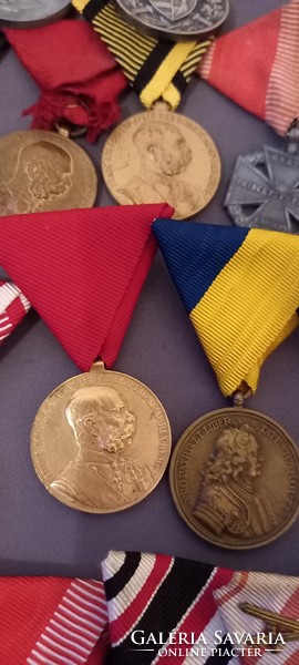 Awards, military, civilian, 1800-1945 in total 79