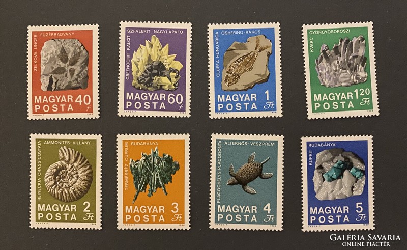 1969. 100 years of the Hungarian State Institute of Geology ** postal clean line