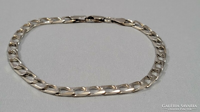 Silver men's bracelet 6.95 g