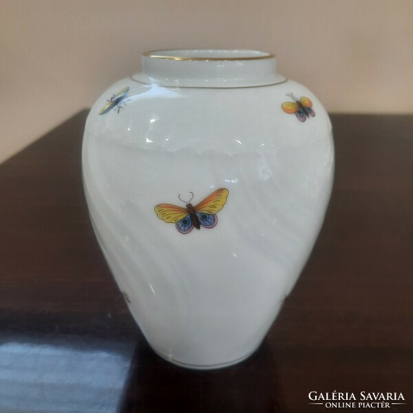 Herend Rothschild patterned porcelain vase