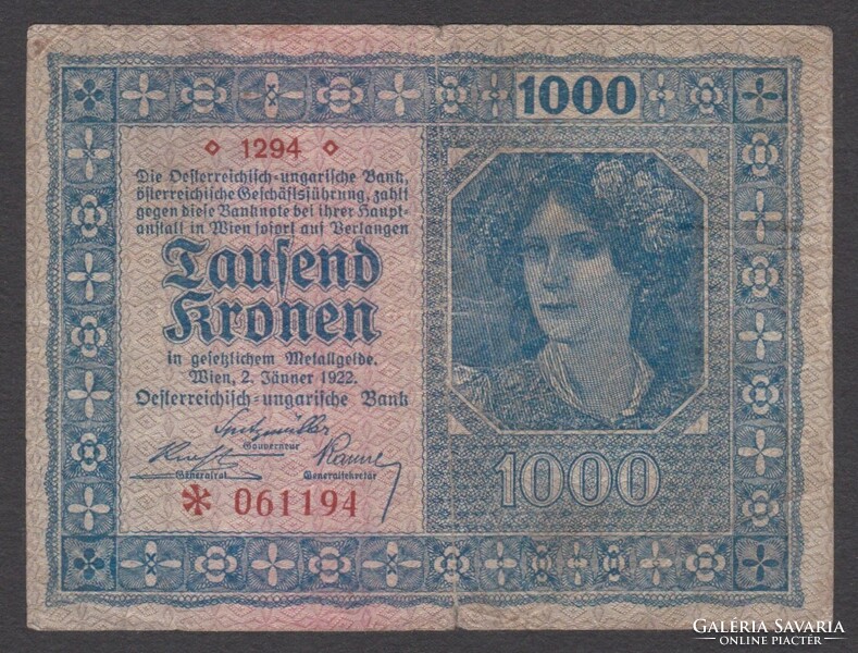 3 db-os Korona gyűjtemény (1922)