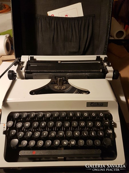 Erika mechanical typewriter